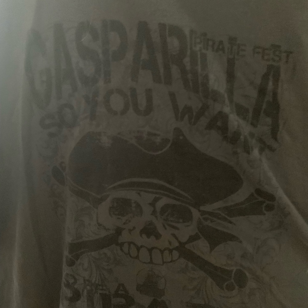 Gasparilla t shirt